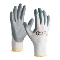 LUVA POLIÉSTER REV NITRILO CINZA 5071PG